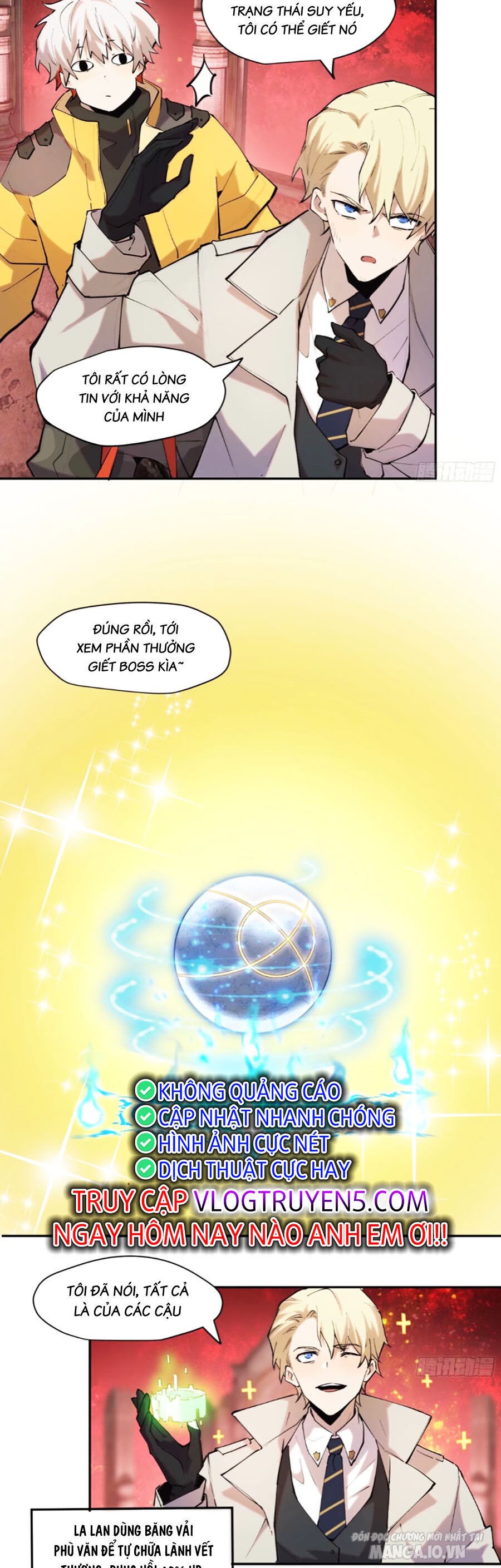 Tôi Vậy Mà Lại Là Trùm Cuối Chapter 32 - Trang 2