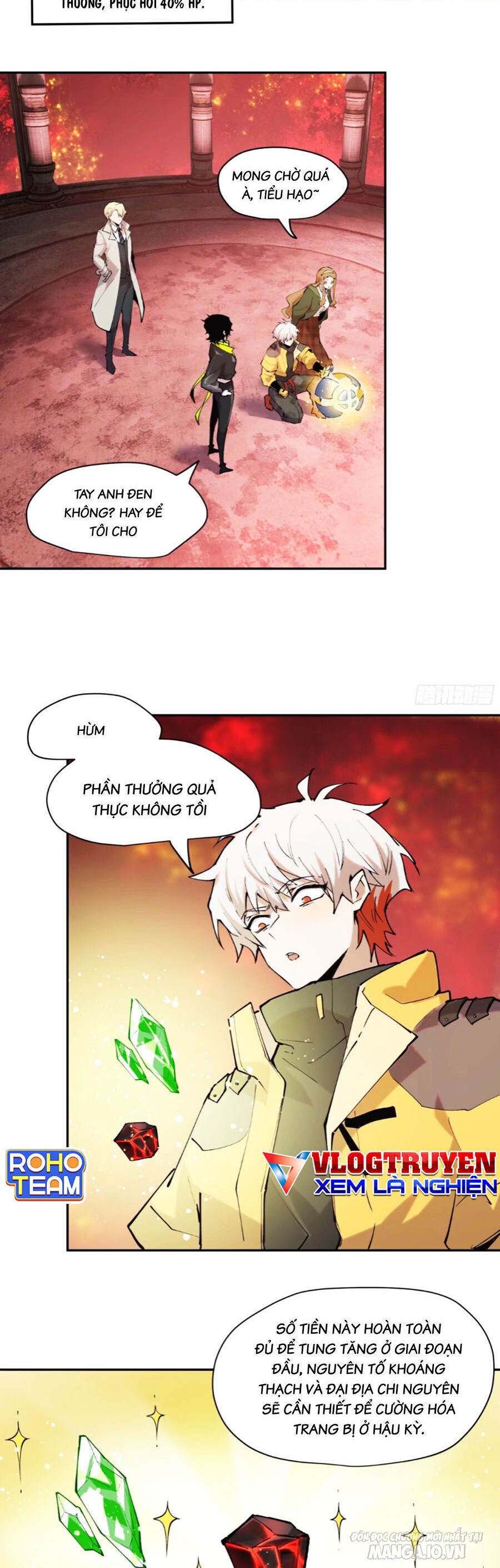 Tôi Vậy Mà Lại Là Trùm Cuối Chapter 32 - Trang 2