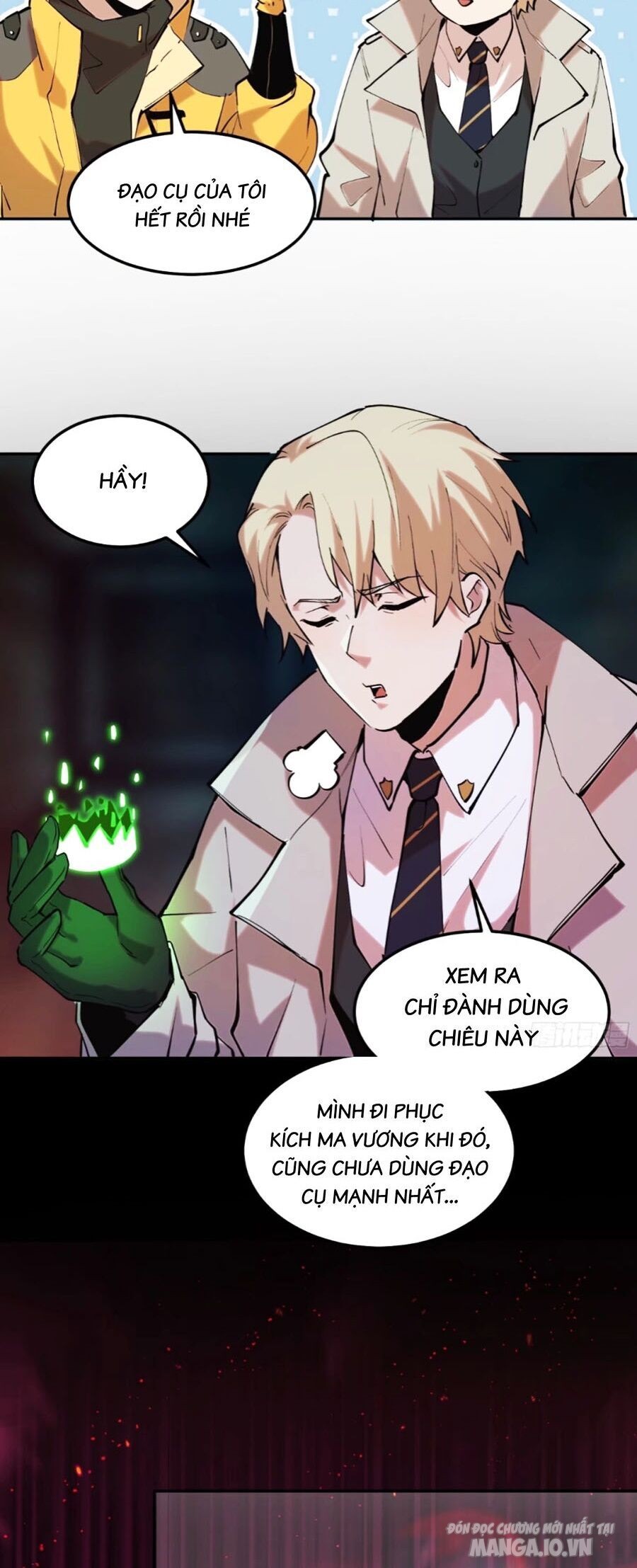 Tôi Vậy Mà Lại Là Trùm Cuối Chapter 33 - Trang 2