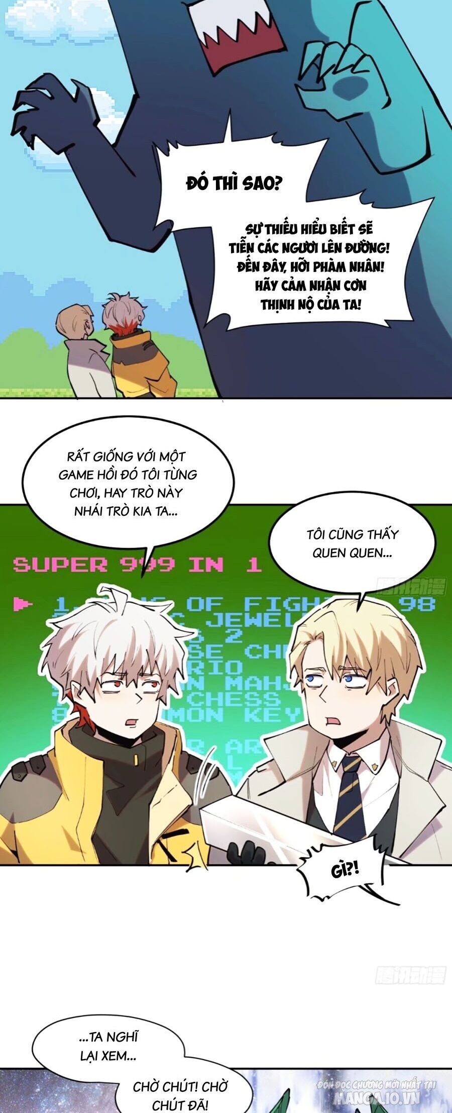 Tôi Vậy Mà Lại Là Trùm Cuối Chapter 33 - Trang 2