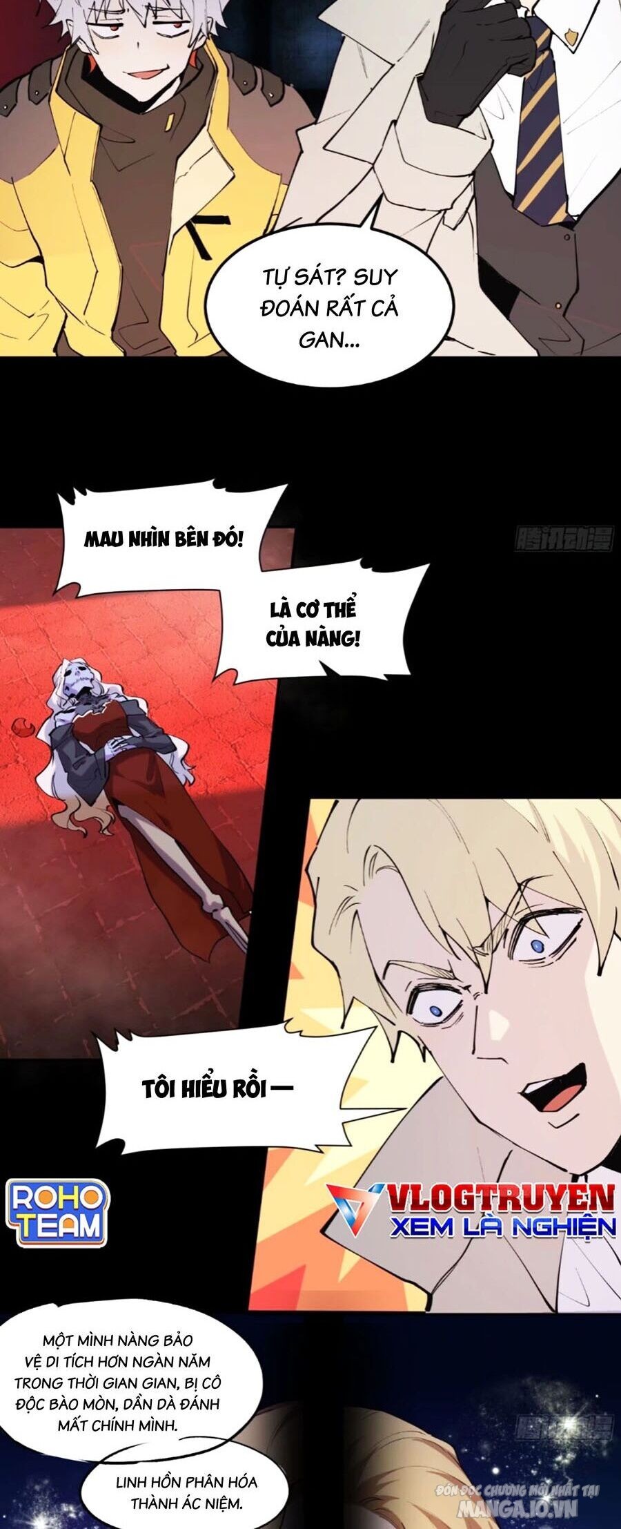 Tôi Vậy Mà Lại Là Trùm Cuối Chapter 34 - Trang 2