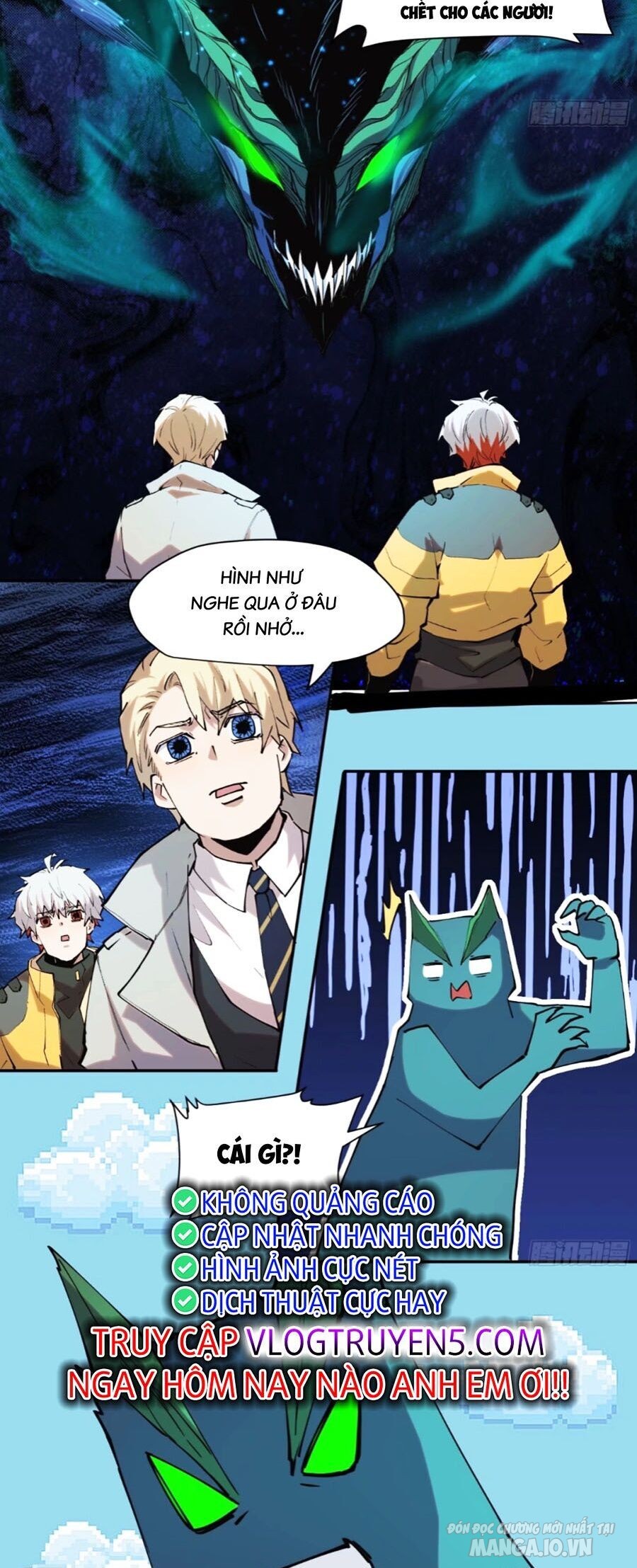 Tôi Vậy Mà Lại Là Trùm Cuối Chapter 34 - Trang 2