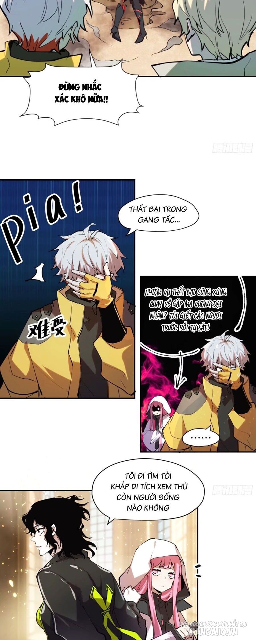 Tôi Vậy Mà Lại Là Trùm Cuối Chapter 36 - Trang 2