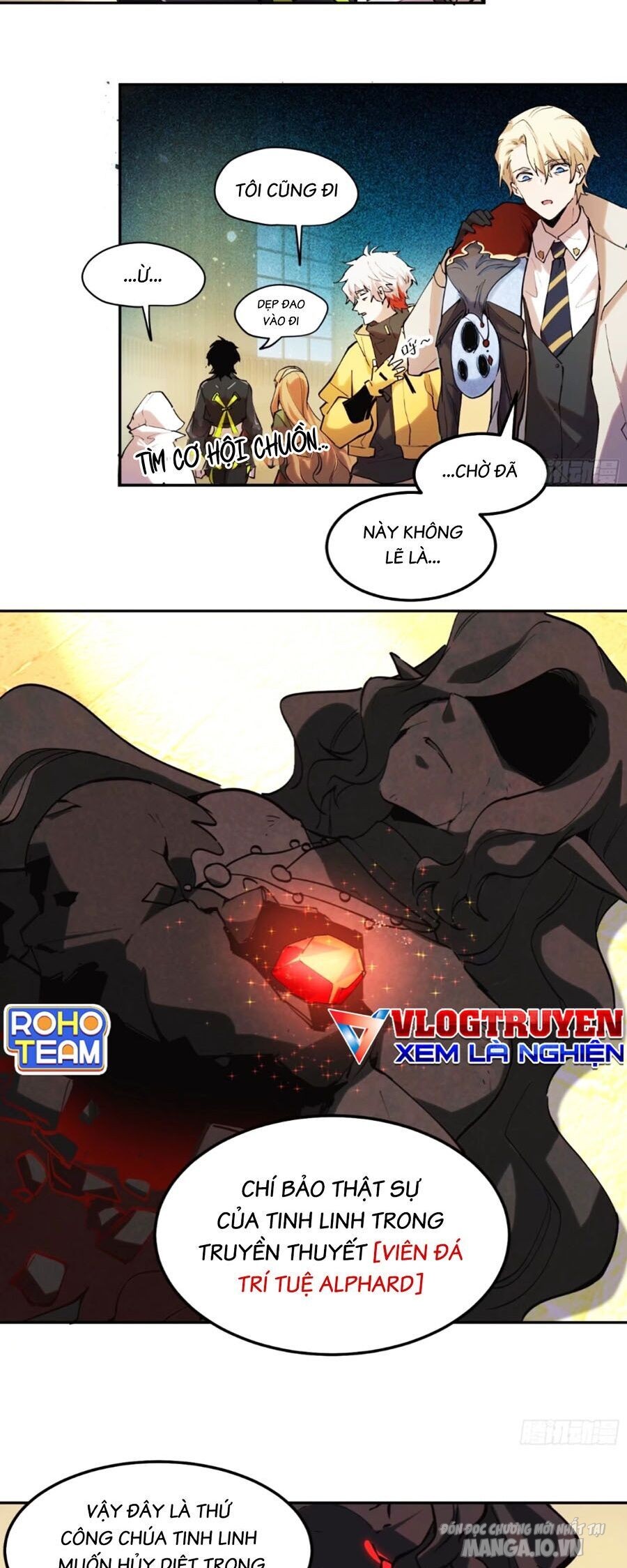 Tôi Vậy Mà Lại Là Trùm Cuối Chapter 36 - Trang 2