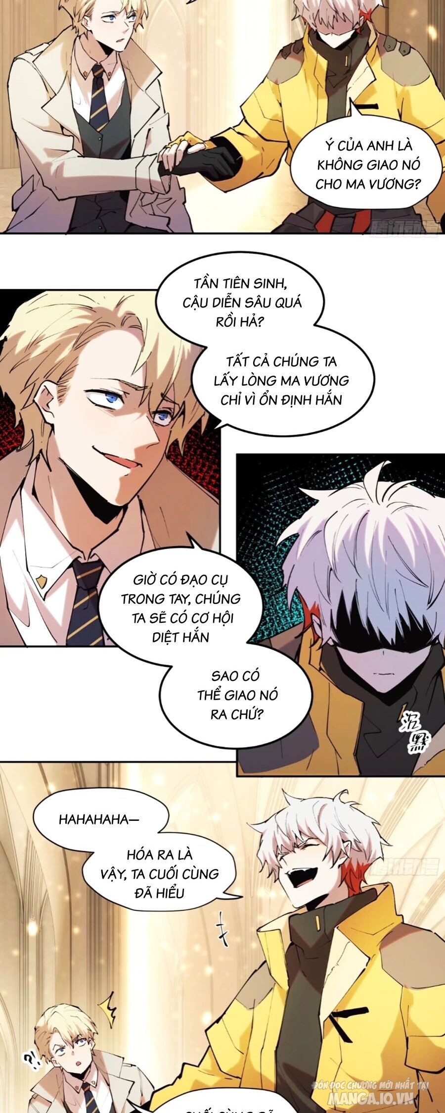 Tôi Vậy Mà Lại Là Trùm Cuối Chapter 36 - Trang 2