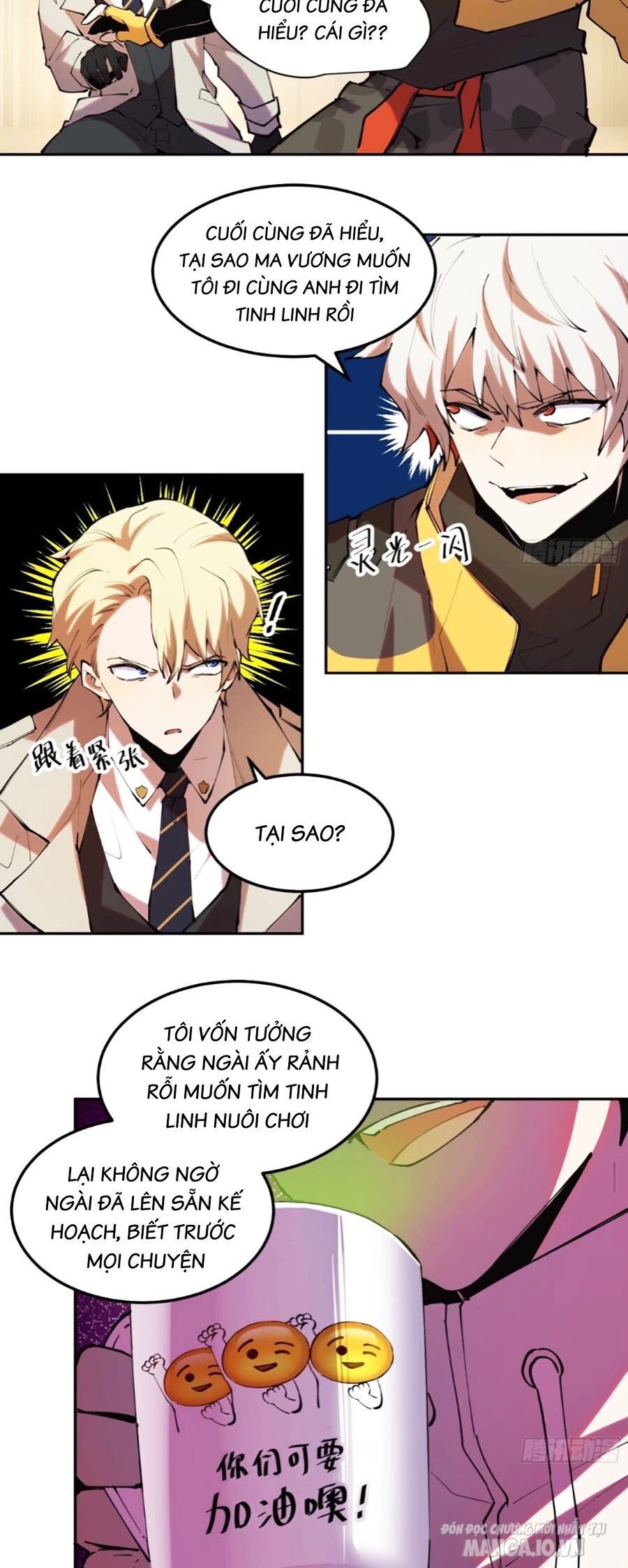 Tôi Vậy Mà Lại Là Trùm Cuối Chapter 36 - Trang 2