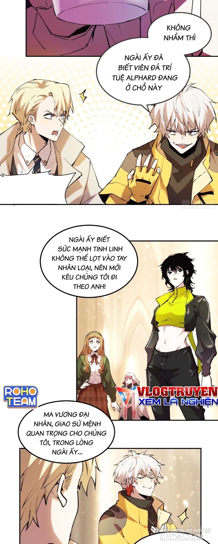 Tôi Vậy Mà Lại Là Trùm Cuối Chapter 36 - Trang 2