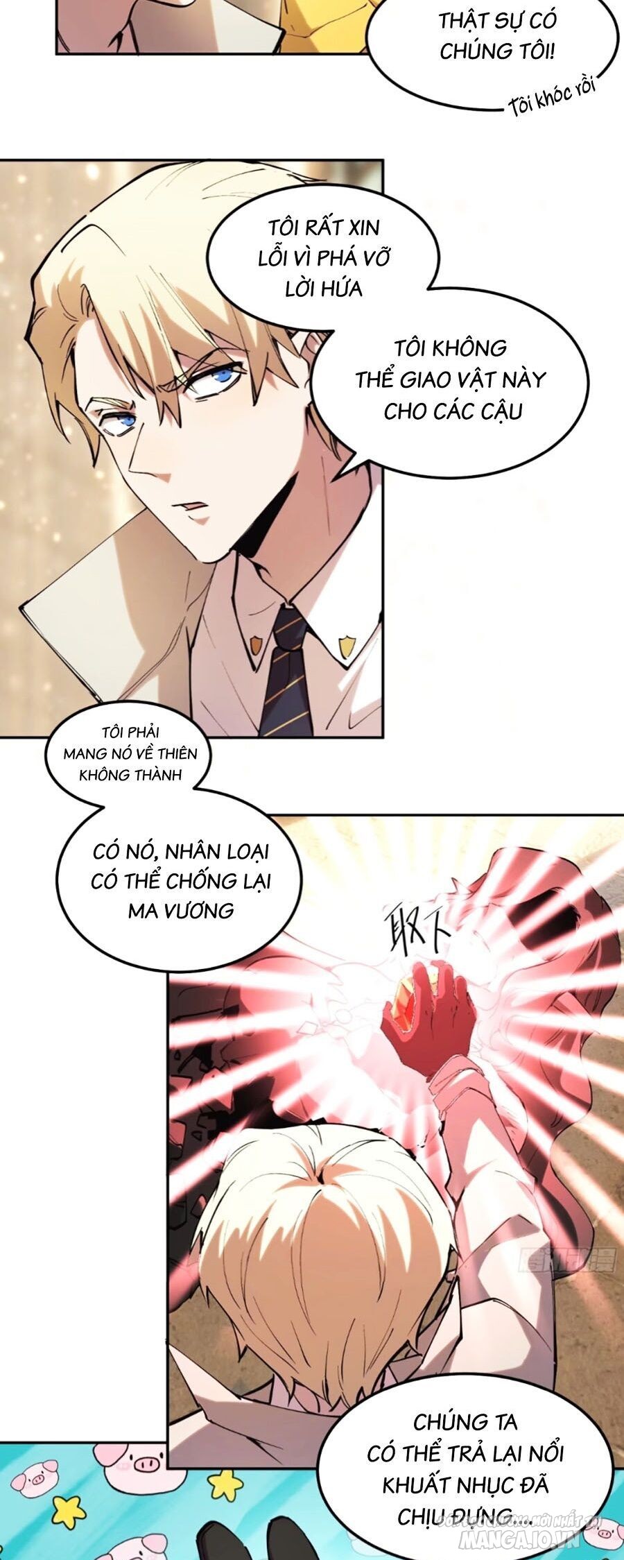 Tôi Vậy Mà Lại Là Trùm Cuối Chapter 36 - Trang 2