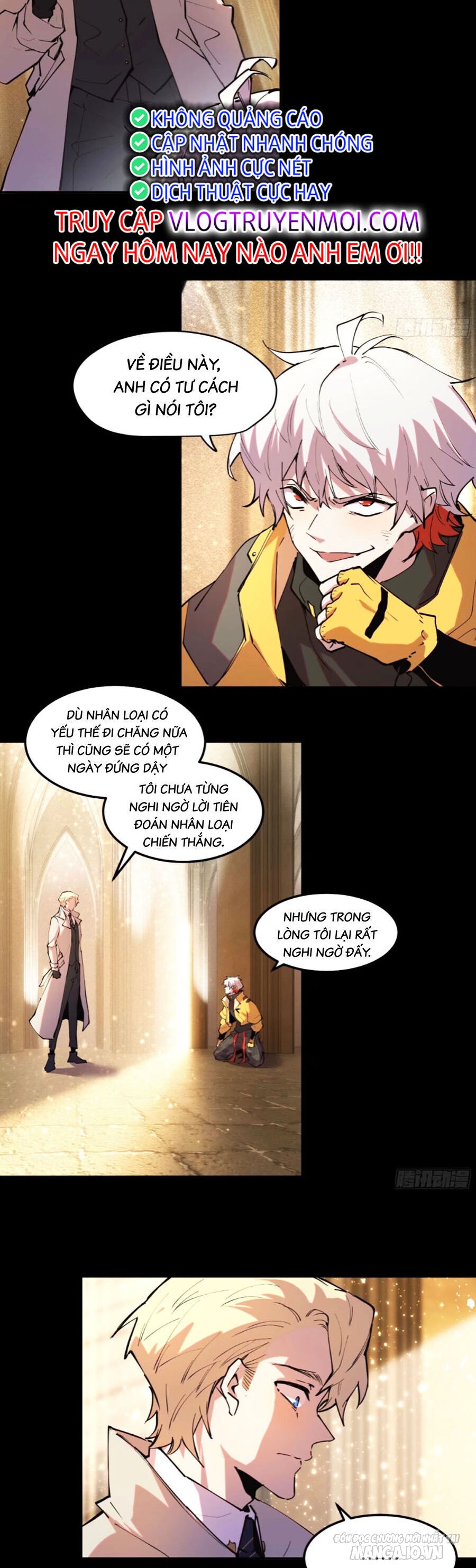 Tôi Vậy Mà Lại Là Trùm Cuối Chapter 38 - Trang 2