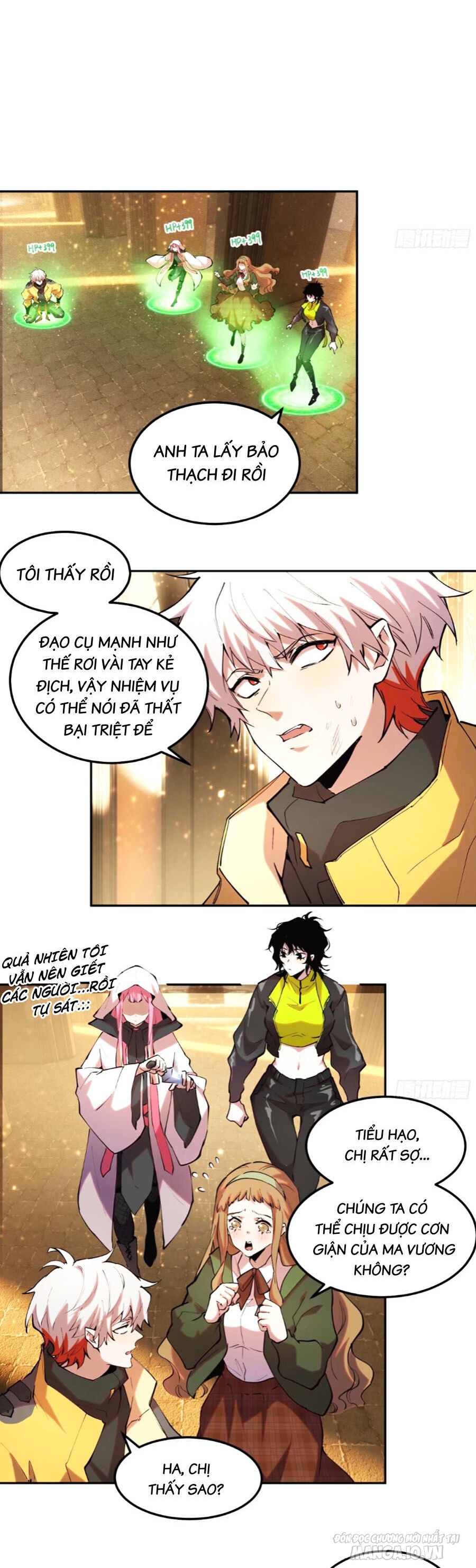 Tôi Vậy Mà Lại Là Trùm Cuối Chapter 38 - Trang 2