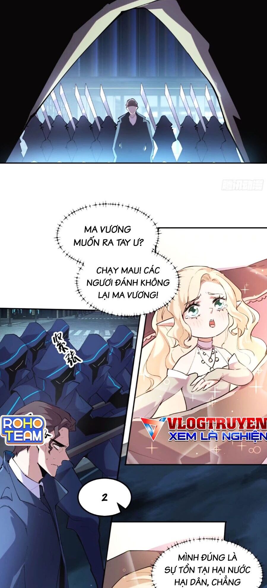Tôi Vậy Mà Lại Là Trùm Cuối Chapter 43 - Trang 2