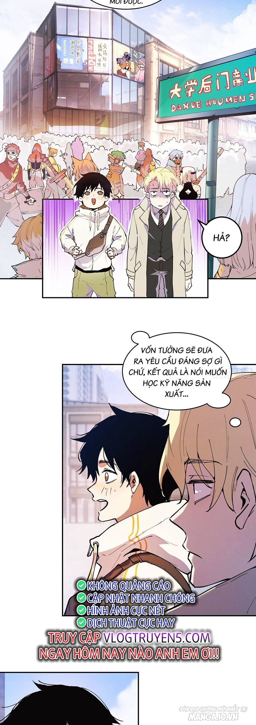 Tôi Vậy Mà Lại Là Trùm Cuối Chapter 5 - Trang 2