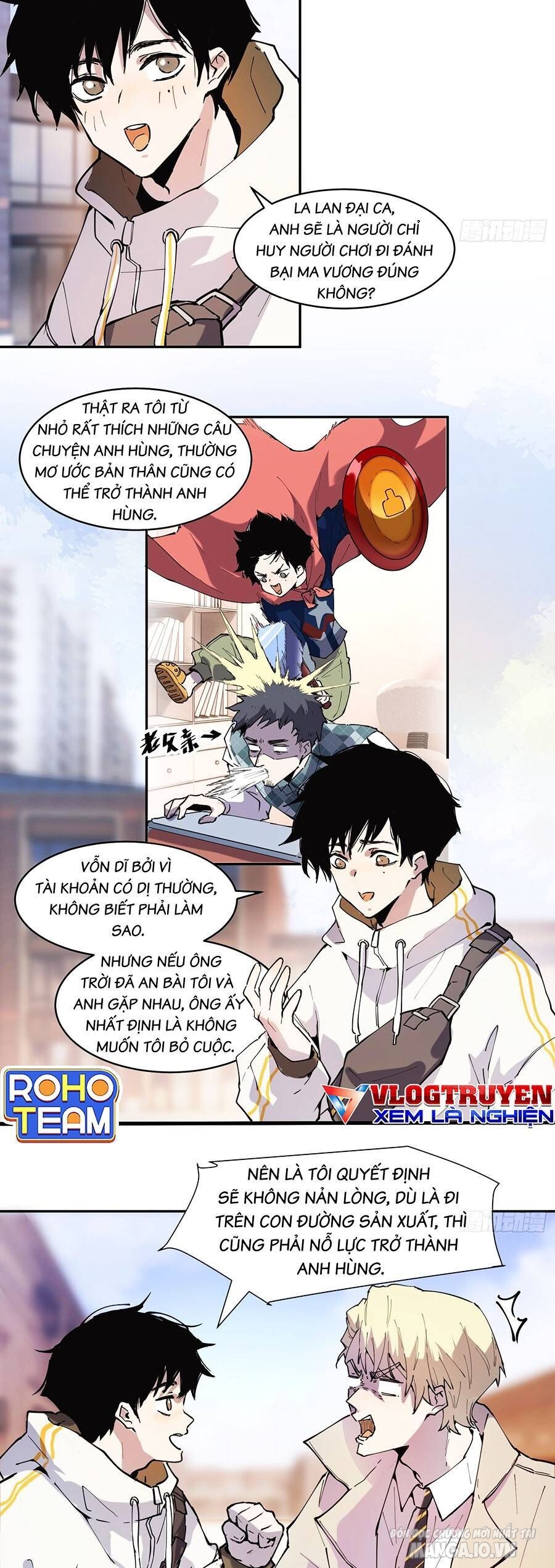 Tôi Vậy Mà Lại Là Trùm Cuối Chapter 5 - Trang 2