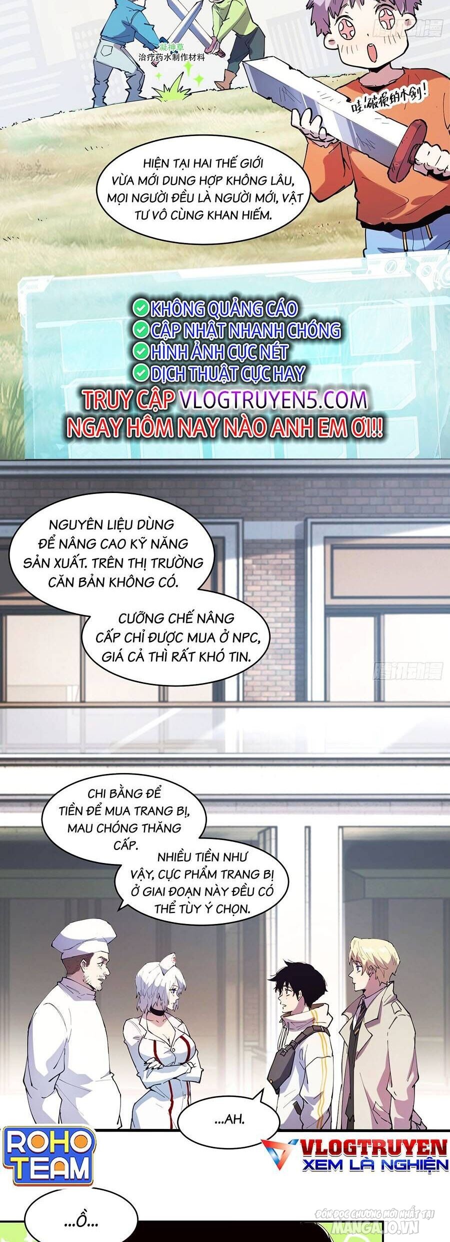 Tôi Vậy Mà Lại Là Trùm Cuối Chapter 5 - Trang 2