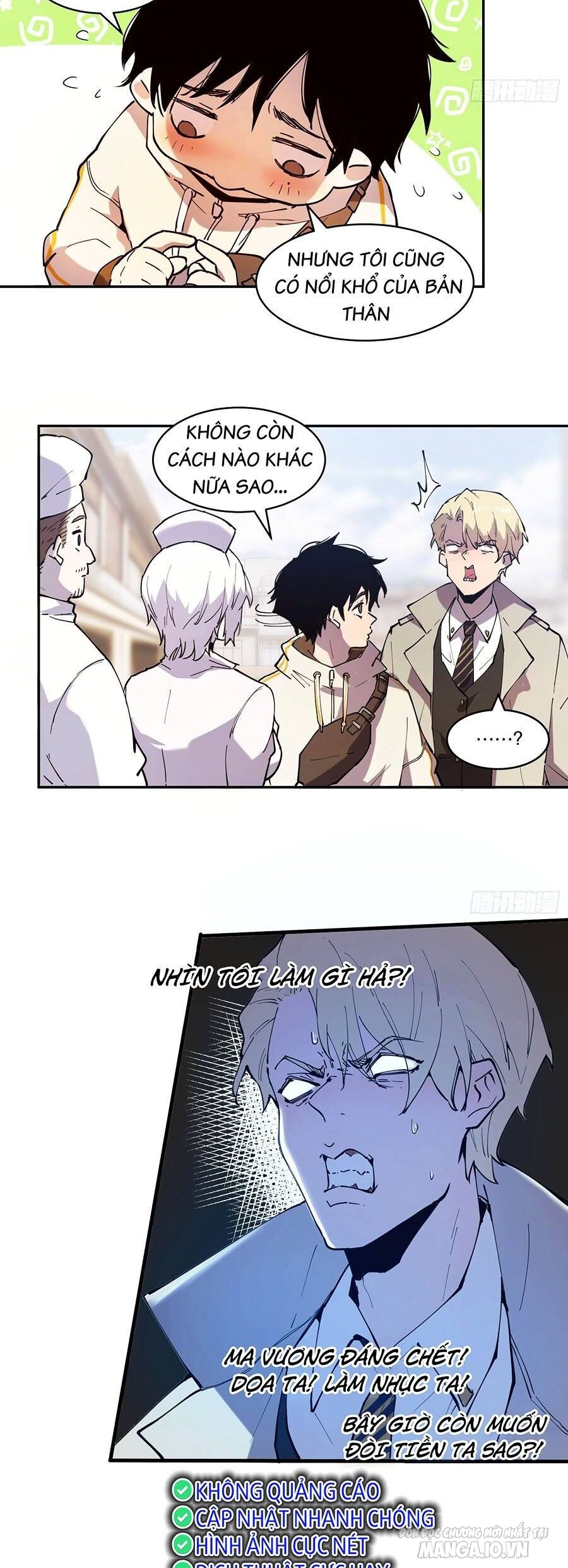 Tôi Vậy Mà Lại Là Trùm Cuối Chapter 5 - Trang 2