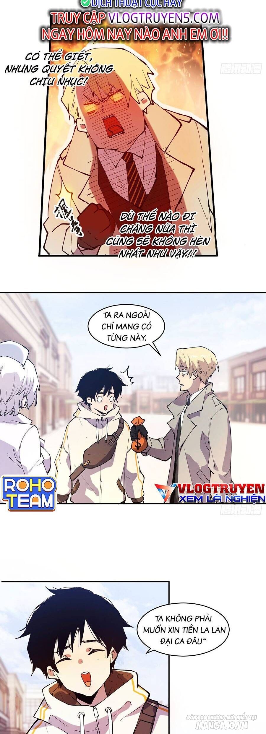 Tôi Vậy Mà Lại Là Trùm Cuối Chapter 5 - Trang 2