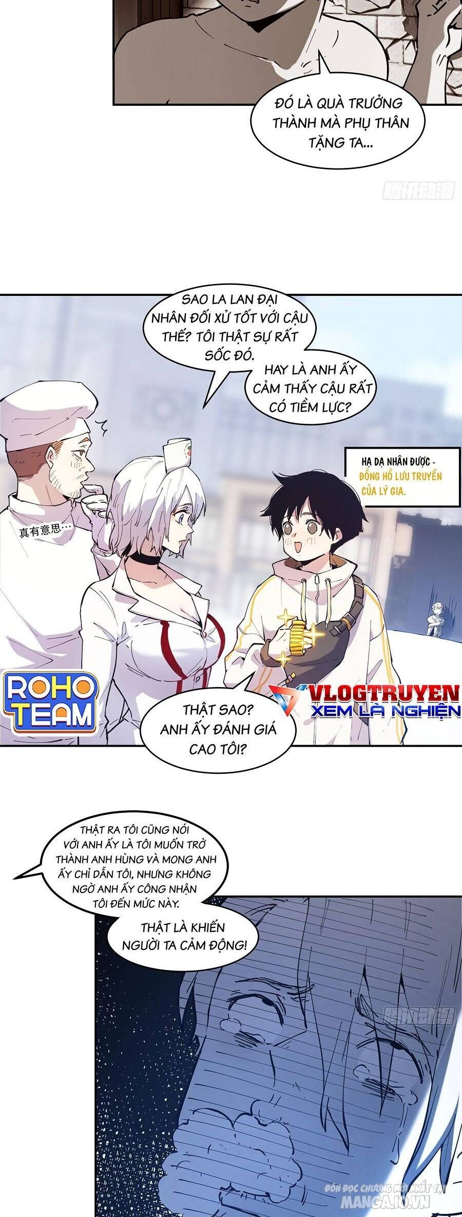 Tôi Vậy Mà Lại Là Trùm Cuối Chapter 5 - Trang 2