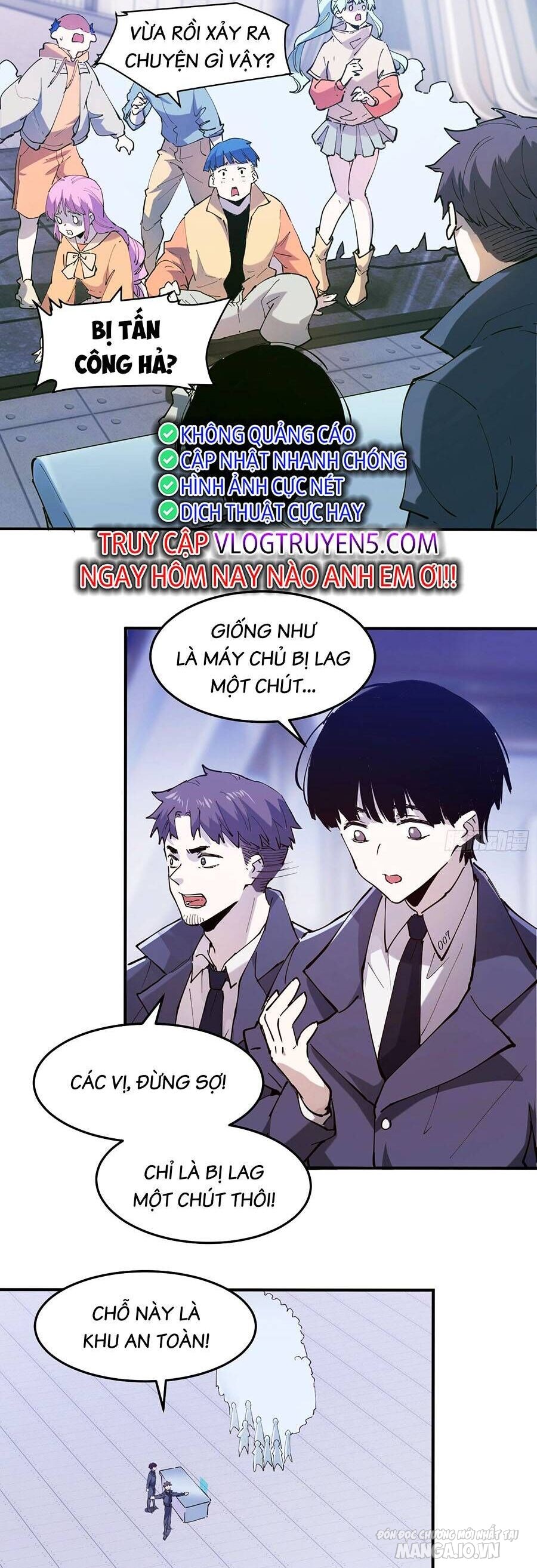 Tôi Vậy Mà Lại Là Trùm Cuối Chapter 5 - Trang 2