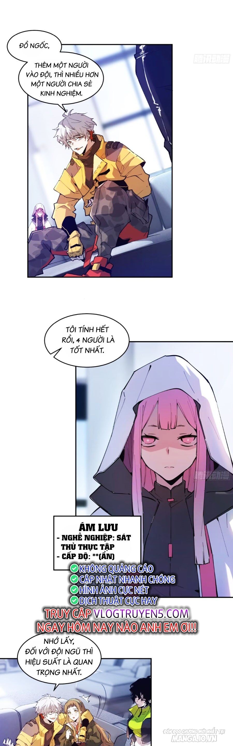 Tôi Vậy Mà Lại Là Trùm Cuối Chapter 7 - Trang 2