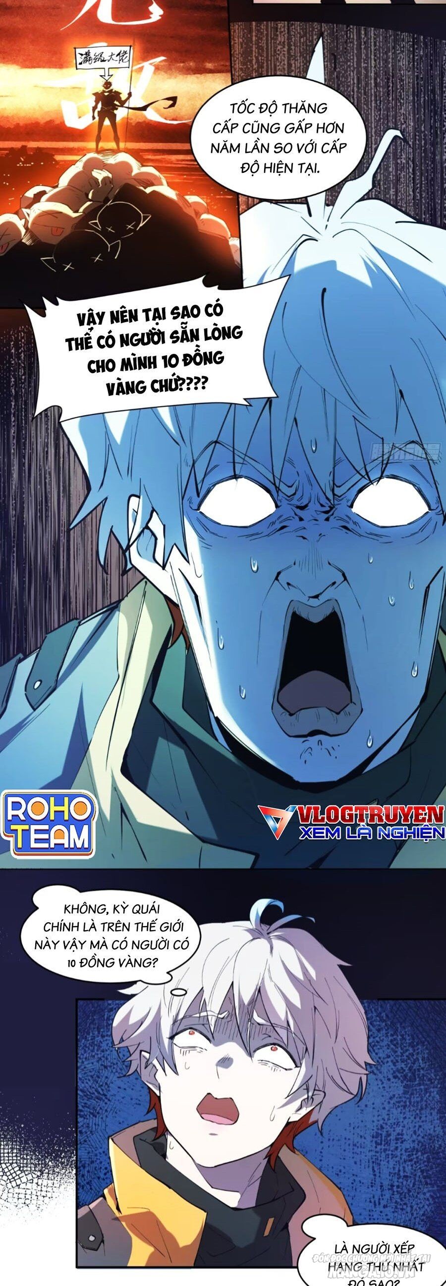 Tôi Vậy Mà Lại Là Trùm Cuối Chapter 7 - Trang 2