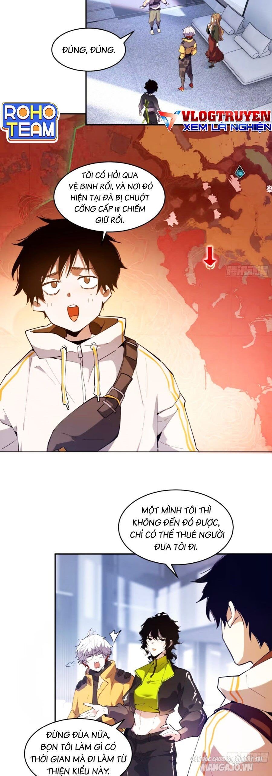 Tôi Vậy Mà Lại Là Trùm Cuối Chapter 7 - Trang 2