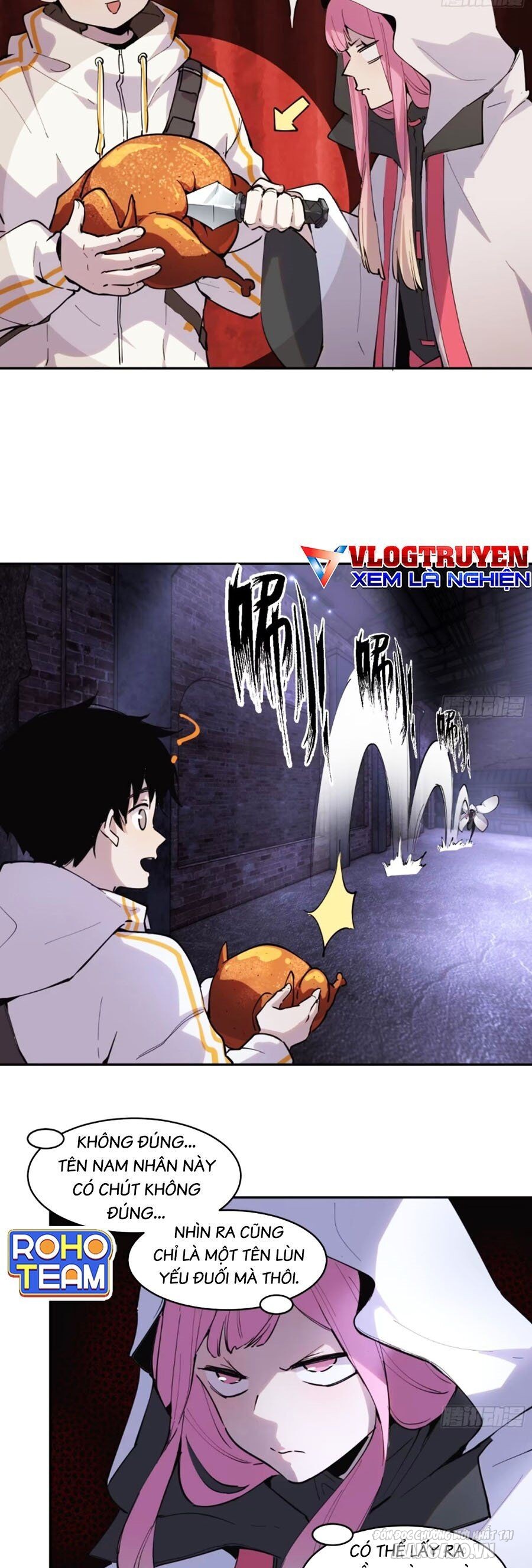 Tôi Vậy Mà Lại Là Trùm Cuối Chapter 9 - Trang 2