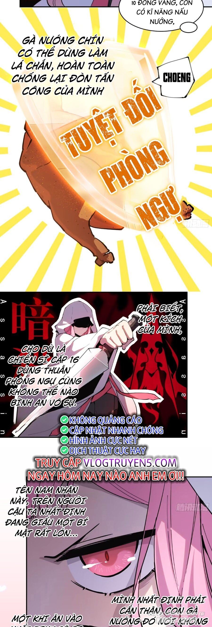 Tôi Vậy Mà Lại Là Trùm Cuối Chapter 9 - Trang 2