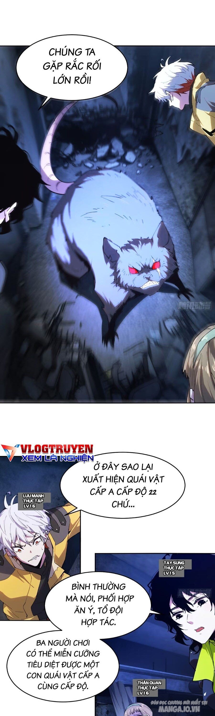 Tôi Vậy Mà Lại Là Trùm Cuối Chapter 9 - Trang 2