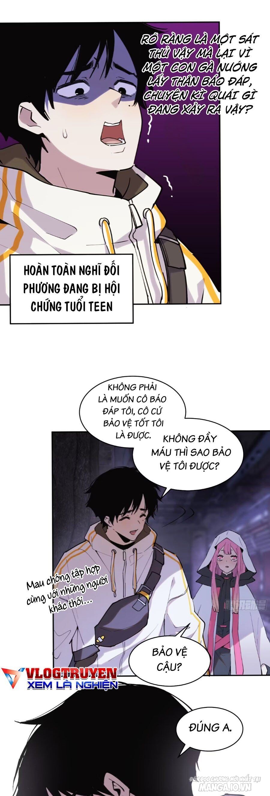 Tôi Vậy Mà Lại Là Trùm Cuối Chapter 9 - Trang 2