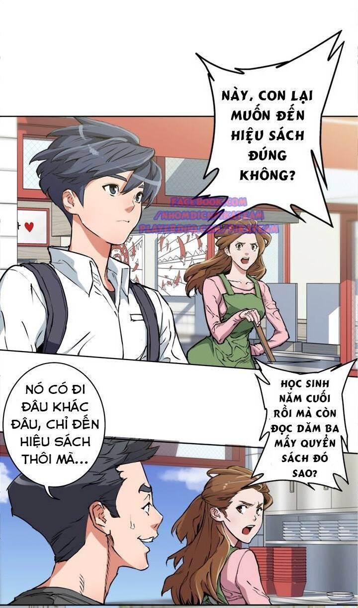 Tôi Viết Sách Để Thăng Cấp Chapter 1 - Trang 2