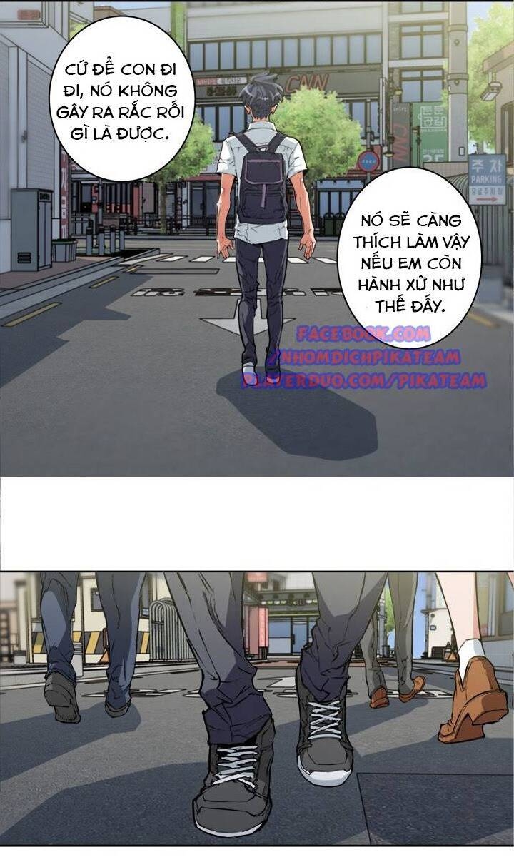 Tôi Viết Sách Để Thăng Cấp Chapter 1 - Trang 2