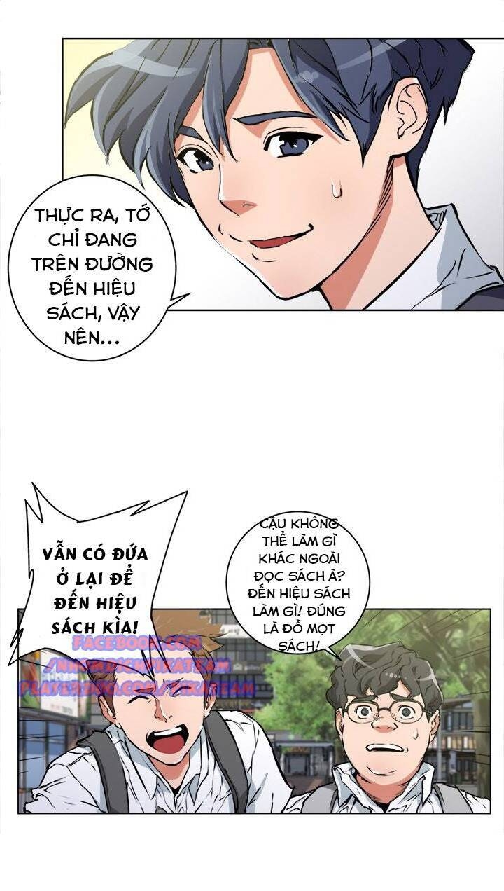 Tôi Viết Sách Để Thăng Cấp Chapter 1 - Trang 2