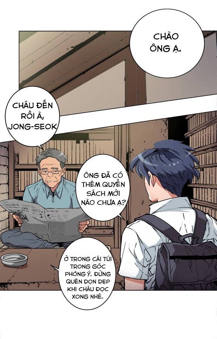 Tôi Viết Sách Để Thăng Cấp Chapter 1 - Trang 2