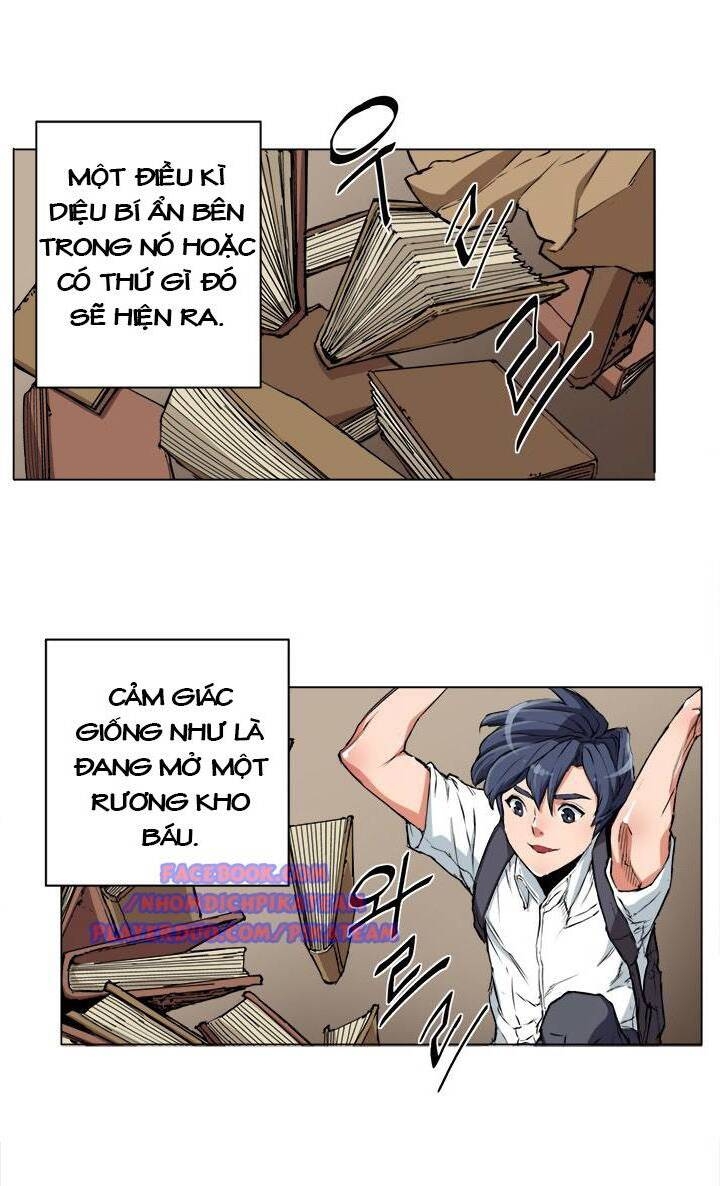 Tôi Viết Sách Để Thăng Cấp Chapter 1 - Trang 2