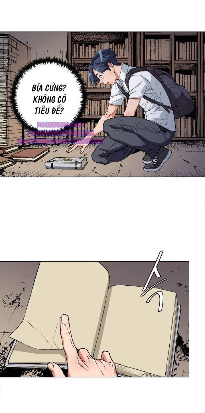 Tôi Viết Sách Để Thăng Cấp Chapter 1 - Trang 2