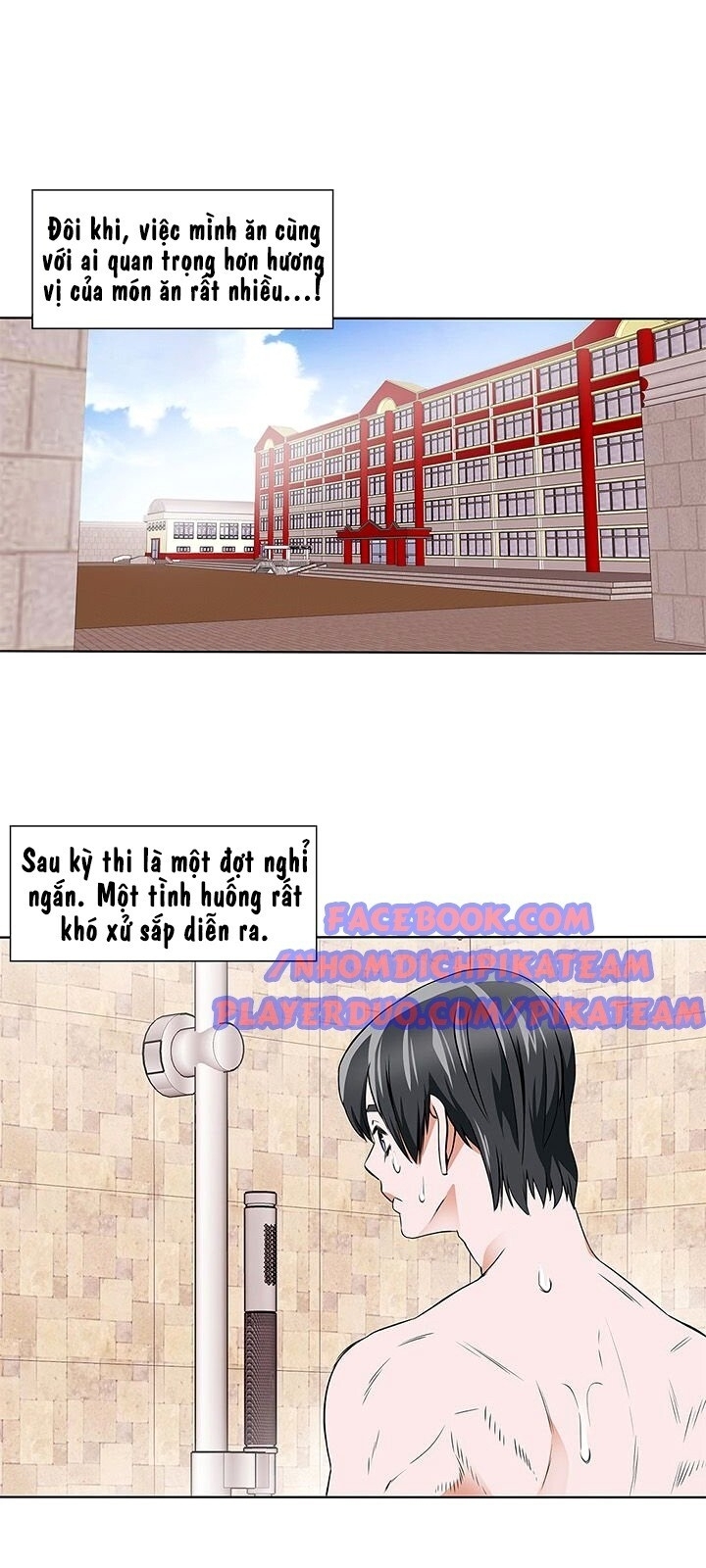 Tôi Viết Sách Để Thăng Cấp Chapter 10 - Trang 2