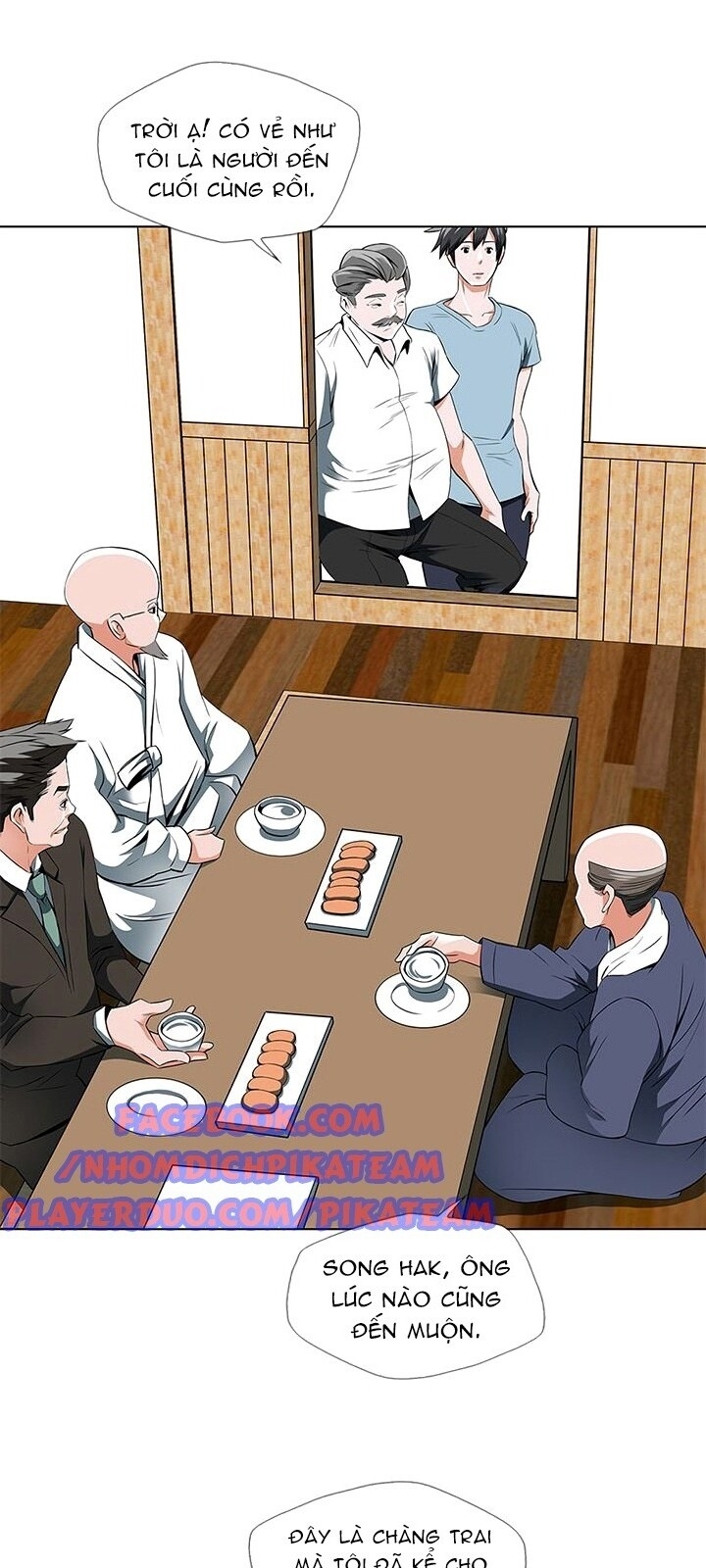 Tôi Viết Sách Để Thăng Cấp Chapter 11 - Trang 2