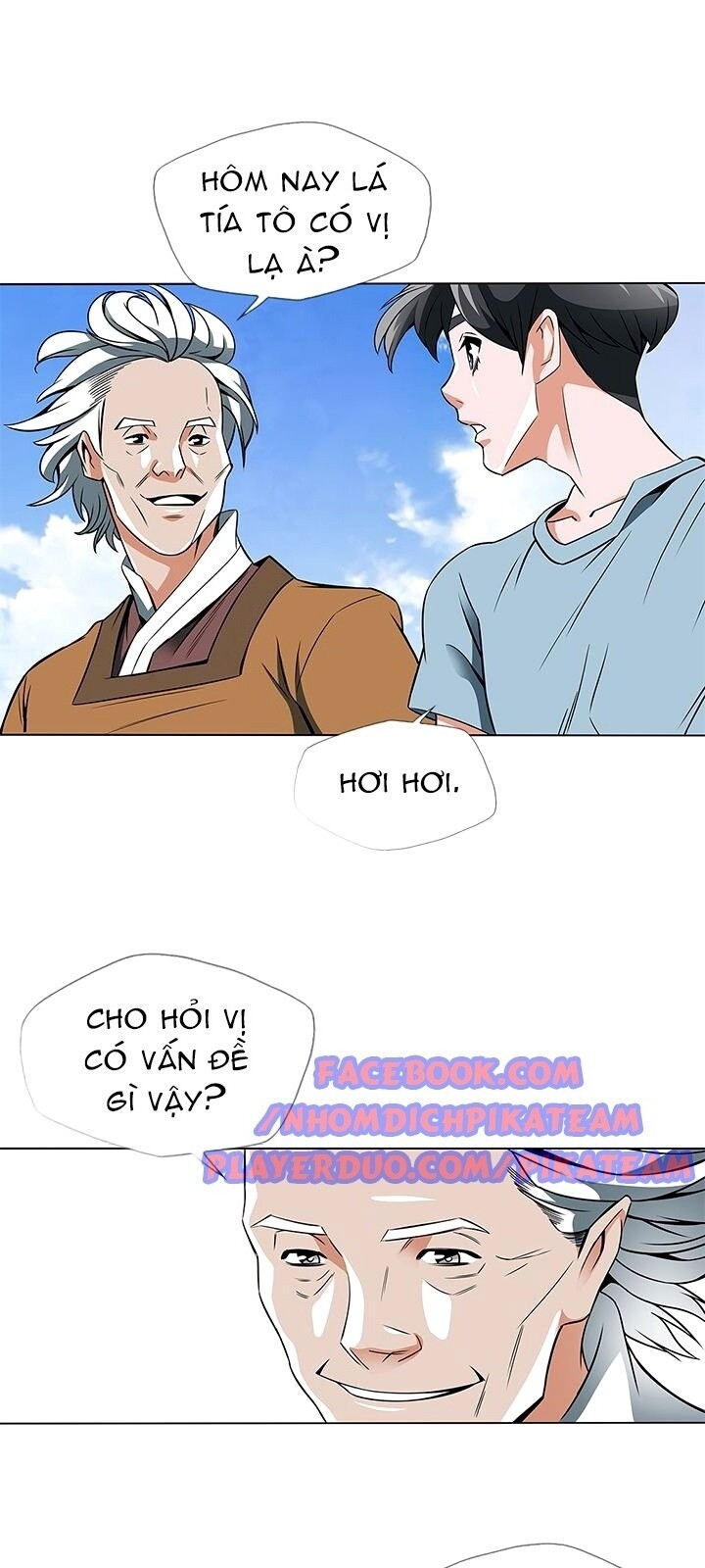 Tôi Viết Sách Để Thăng Cấp Chapter 13 - Trang 2