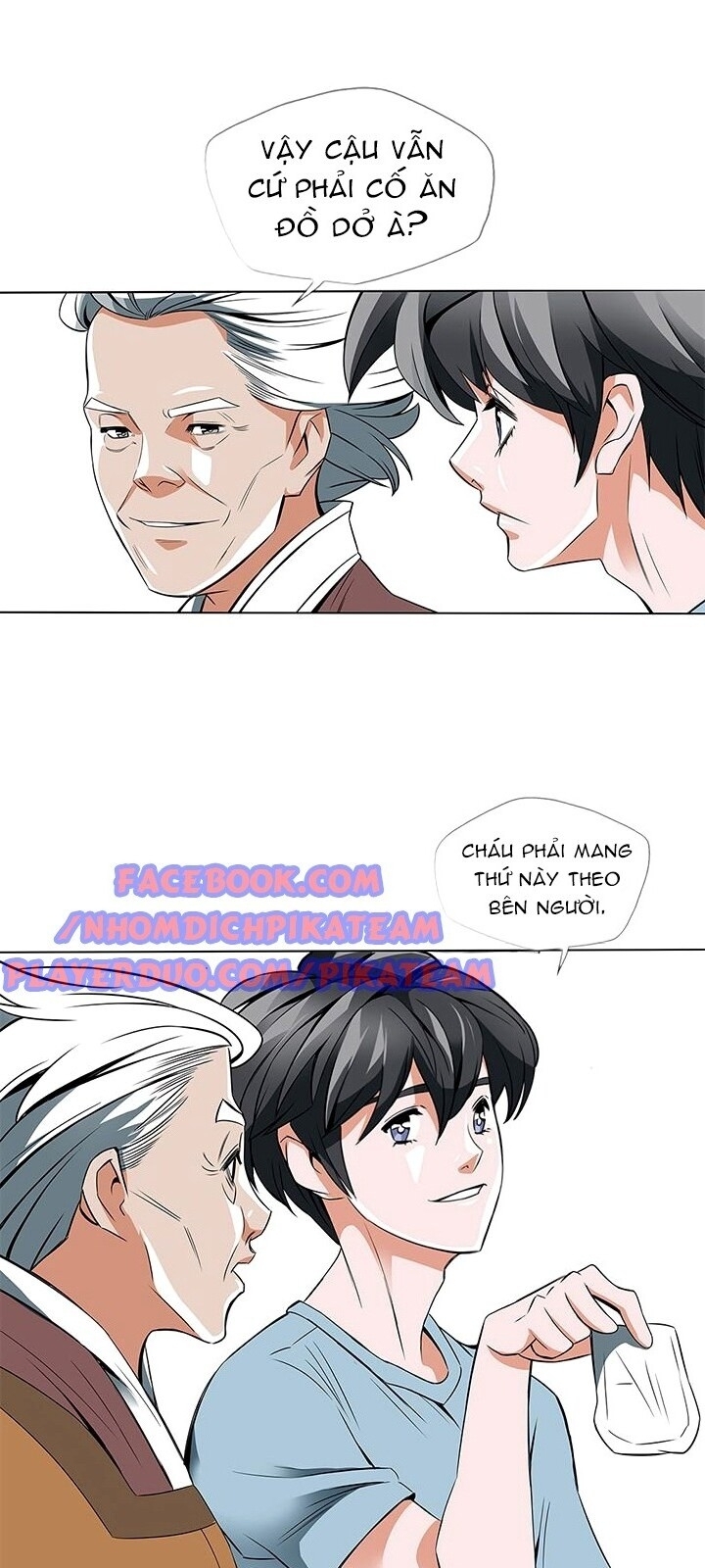 Tôi Viết Sách Để Thăng Cấp Chapter 13 - Trang 2