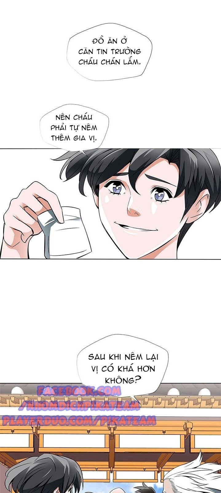 Tôi Viết Sách Để Thăng Cấp Chapter 13 - Trang 2