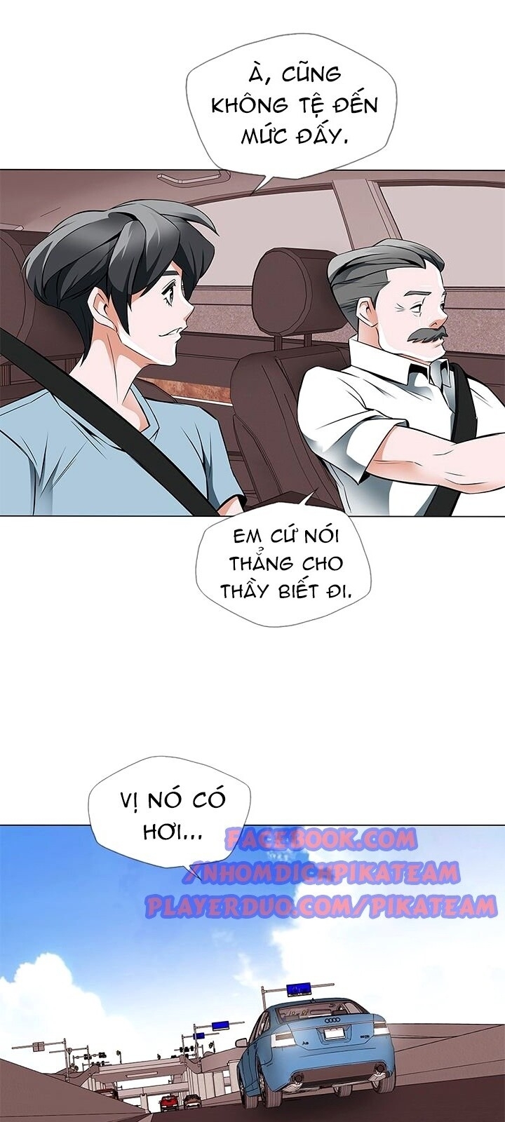 Tôi Viết Sách Để Thăng Cấp Chapter 13 - Trang 2