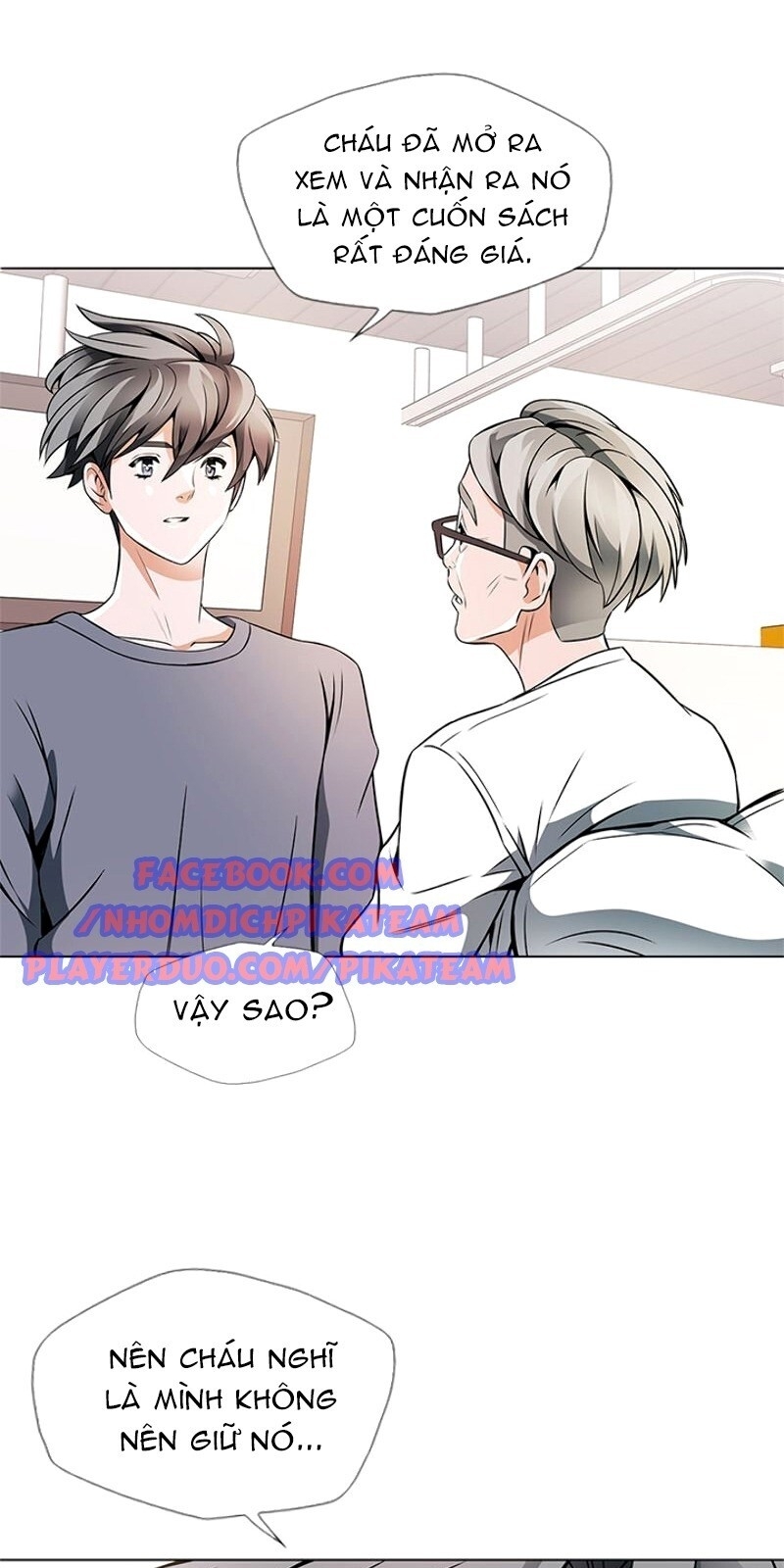 Tôi Viết Sách Để Thăng Cấp Chapter 19 - Trang 2