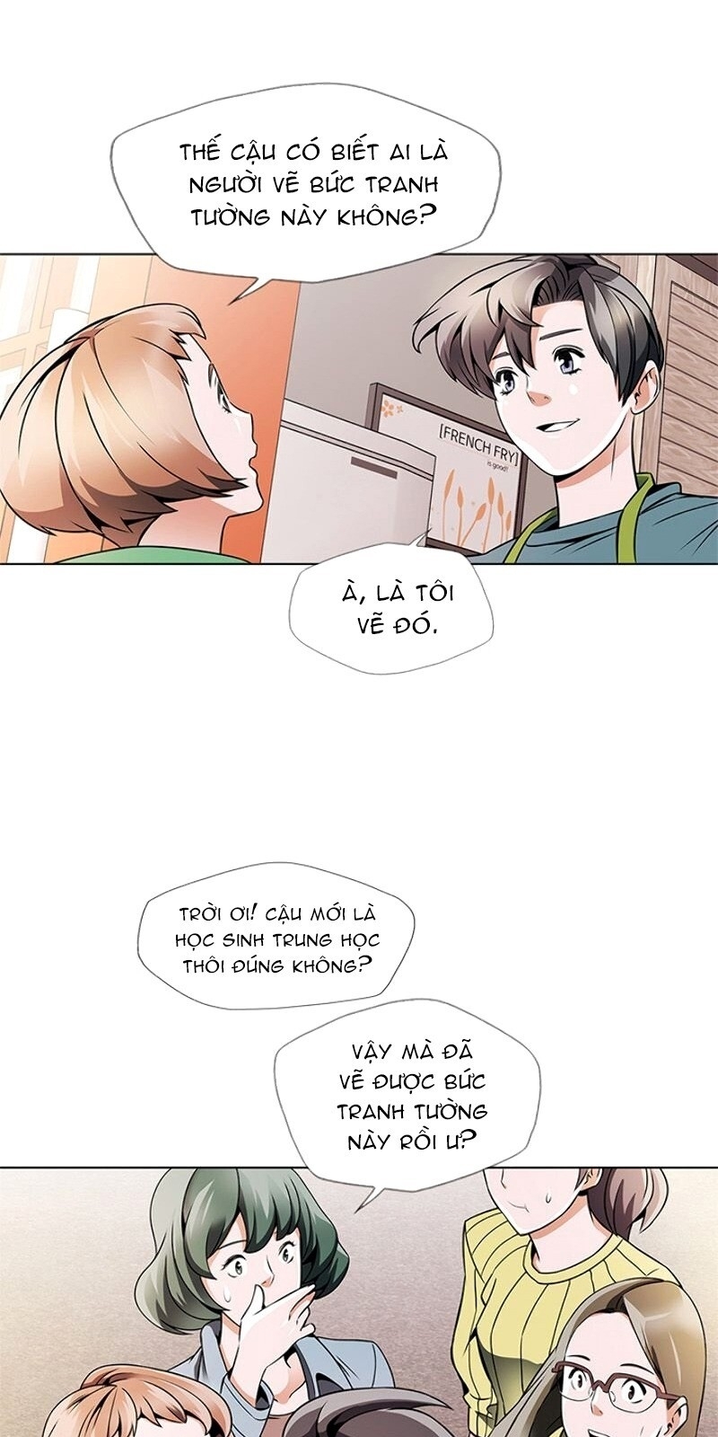 Tôi Viết Sách Để Thăng Cấp Chapter 20 - Trang 2