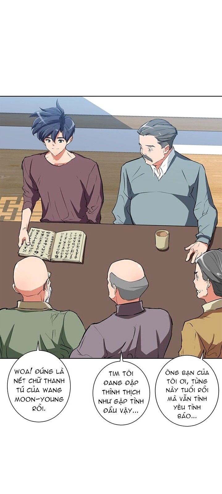 Tôi Viết Sách Để Thăng Cấp Chapter 27 - Trang 2