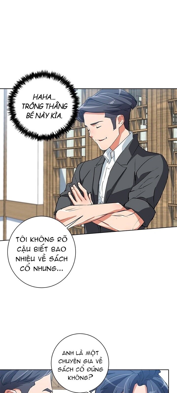 Tôi Viết Sách Để Thăng Cấp Chapter 27 - Trang 2