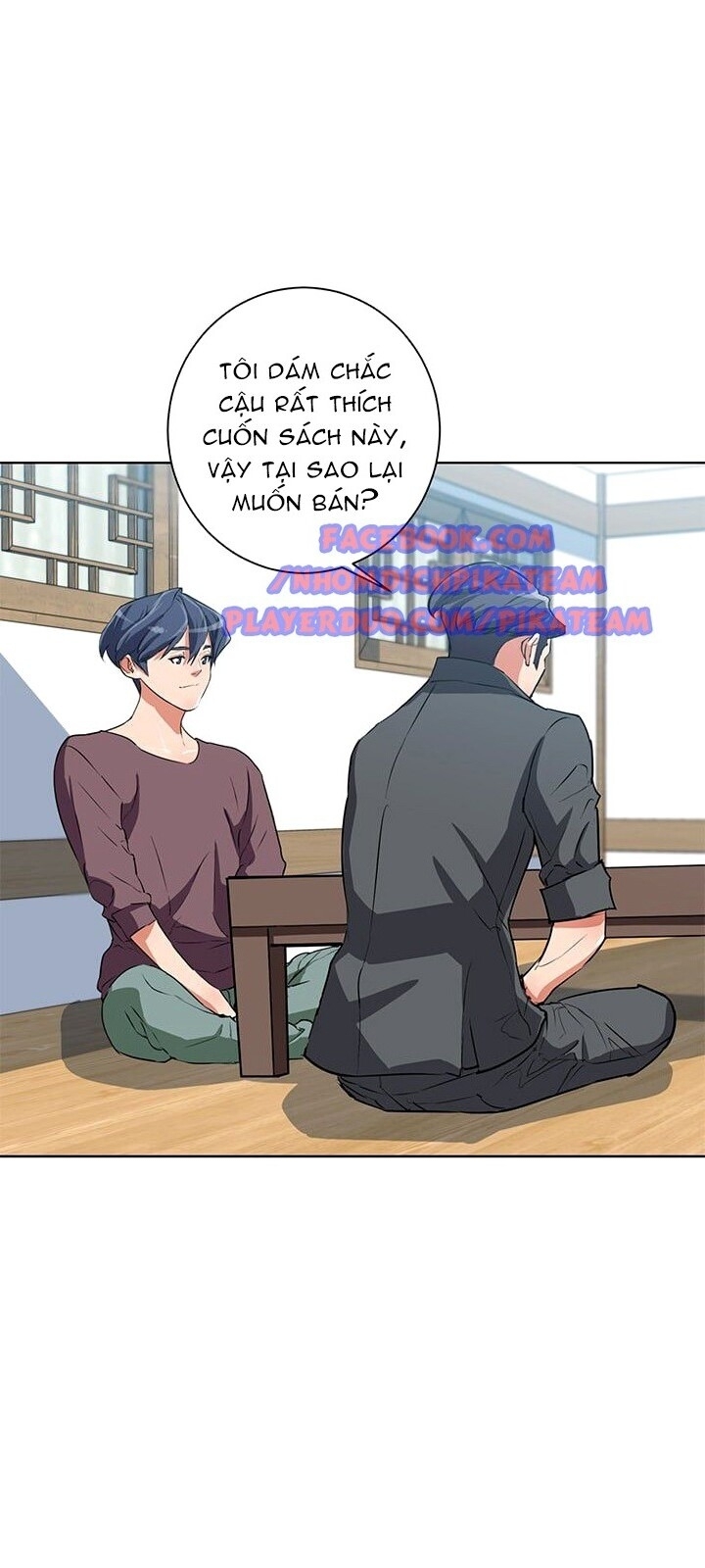 Tôi Viết Sách Để Thăng Cấp Chapter 27 - Trang 2