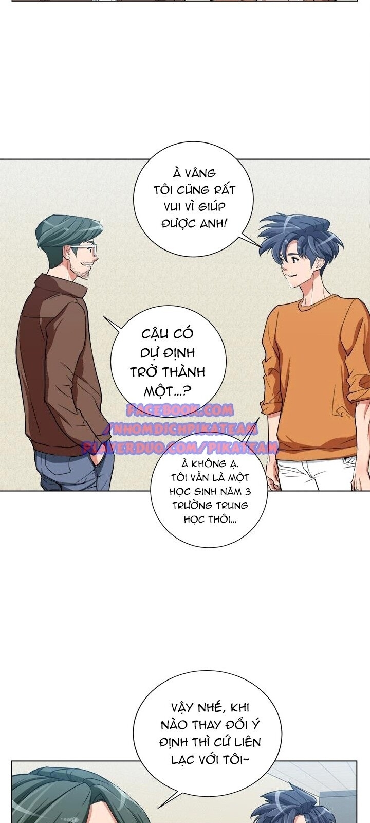 Tôi Viết Sách Để Thăng Cấp Chapter 35 - Trang 2