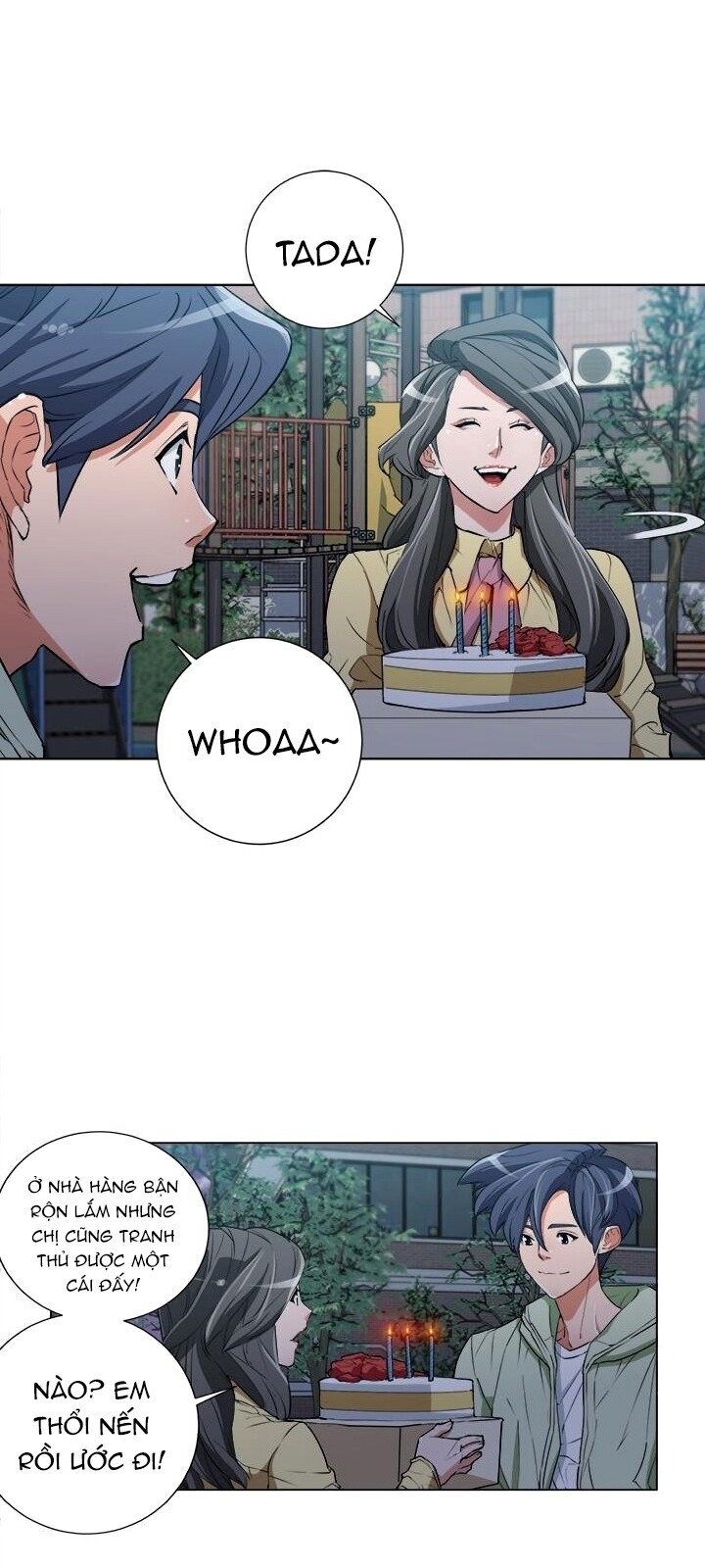 Tôi Viết Sách Để Thăng Cấp Chapter 35 - Trang 2