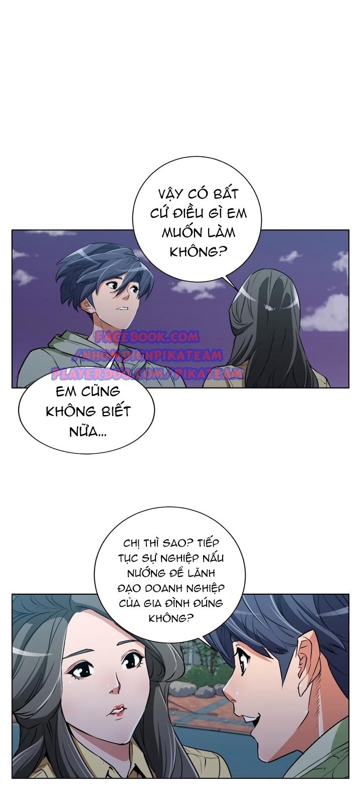 Tôi Viết Sách Để Thăng Cấp Chapter 35 - Trang 2