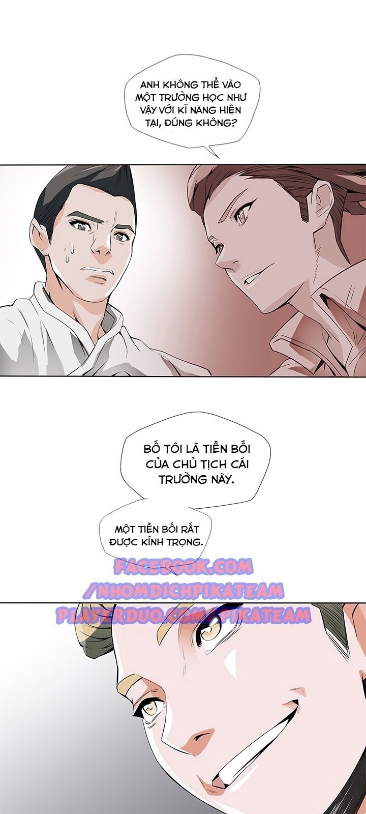 Tôi Viết Sách Để Thăng Cấp Chapter 5 - Trang 2